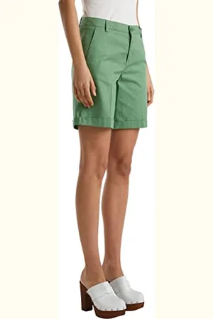Benetton Bermuda 4CV0592G5 Pantaloncini, , 38 Donna