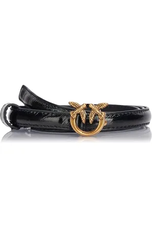Pinko Love Berry H1 Belt Soft Naplack Cintura, , L Donna