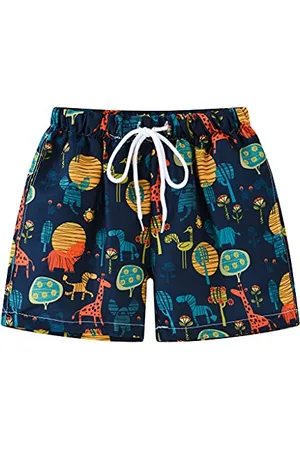 LITTLE HAND Costume da Bagno da Spiaggia Swim Trunks, , 4-5 Anni Bambini e Ragazzi