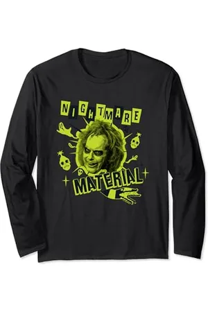 BEETLEJUICE Nightmare Material Maglia a Manica