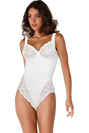 Lovable Body senza Ferretto Media Contenitività Pizzo Donna, , 80C