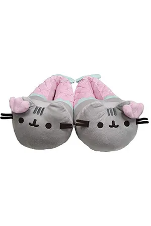 Pusheen Pink Slipper, Pantofola Purrmaid Unisex-Adulto, 42.5 EU