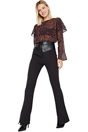 Trendyol Pantaloni Flare, , 64 Donna