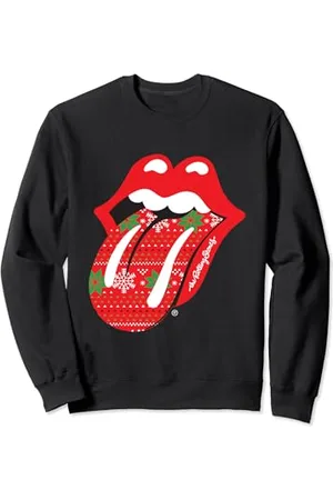 The Rolling Stones Lingua natalizia Felpa
