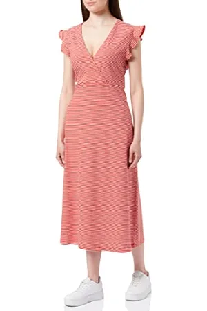 ONLY Onlmay-Cofanetto per Abiti, Taglia S/L Abito Midi, ( ad Alto Rischio), S Donna