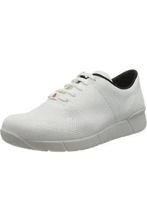 Berkemann Linus, Scarpe da Ginnastica Basse Uomo, Bianco (Weiß/Weiß 112), 42 EU