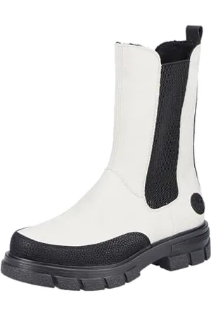 Rieker Z9170, Stivali Chelsea Donna, , 38 EU