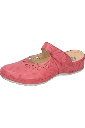 DR. BRINKMANN 700050-04, Sandali Bassi Donna, Rojo, 39 EU