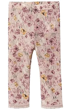 NAME IT Nbfwang Wool Needle Legging Noos XXIII Leggings, , 50 Bimba