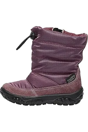 Falcotto Poznurr WP, Stivaletto Bambina, Viola (Prugna), 25 EU