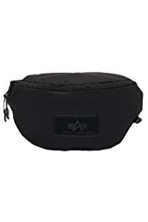 Alpha Industries VLC Marsupio di Alta qualità, Borsa Unisex-Adulto, Black, Taglia Unica