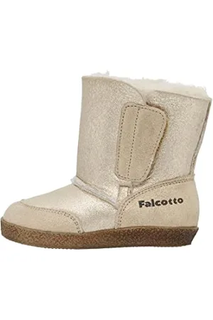 Falcotto CARL, Boots, Bimba 0-24, Oro, 19 EU