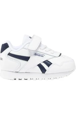 Reebok Royal Glide 1V, Sneaker Bimbo 0-24, Ftwwht/VECNAV/Ftwwht, 19.5 EU