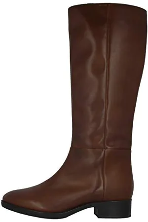 Geox D Felicity D, Stivali Donna, Brown, 42 EU