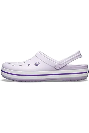 Crocs Crocband, Zoccoli Unisex - Adulto, Lavender/Purple, 36/37 EU