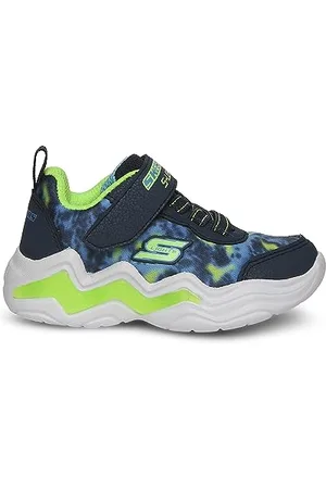 Skechers 400124n Nvlm, Scarpe da ginnastica Bambini e ragazzi, , 21 EU