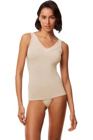 Triumph Donna Feel of Modal Tank Top, Shirt, Creamy Dream, L