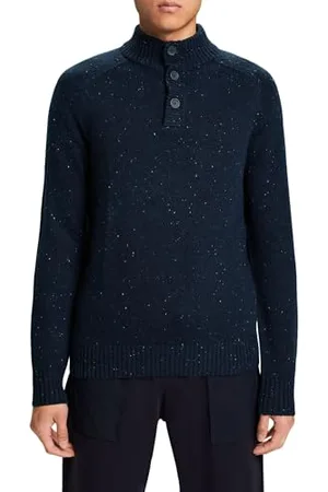 ESPRIT 093ee2i303 Maglione, 450/blu Petrolio, XS Uomo