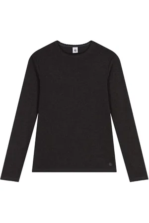 Petit Bateau A0B6E Maglietta A Maniche Lunghe Donna XS