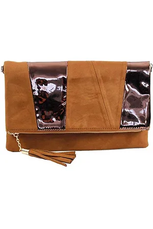 Eferri Pochette Donna Borsa Clutch Nuria Borsetta Ragazza Borsa da sera Cerimonia Matrimonio Donna