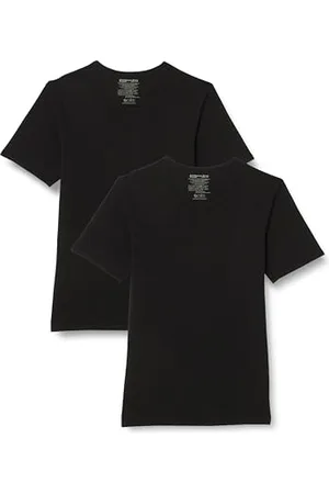 Dim T-Shirt Uomo Termo-Regolazione in Cotone con Girocollo Sport x2, , L