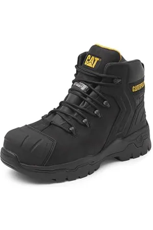 Caterpillar Footwear Everett S3 WR Ci H, Stivali per lavori industriali Uomo, Black, 47 EU