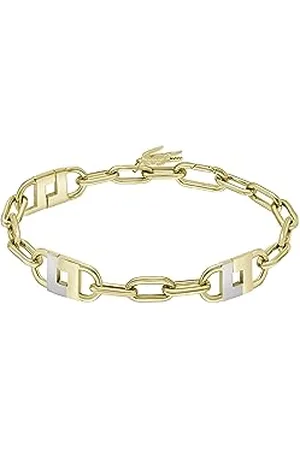 Lacoste Bracciale a Maglie da Donna Collezione ARDOR Bicolore - 2040162