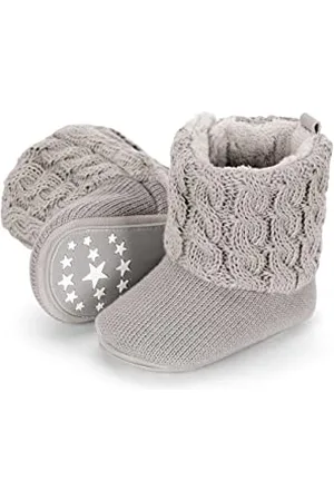 Sterntaler Baby-Stiefel Strick, Stivali da Bambino Bimba , , 21/22 EU