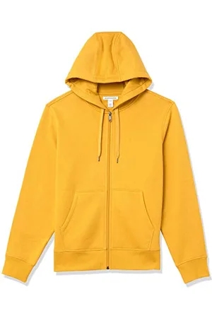 Amazon Felpa con Cappuccio e Cerniera Integrale in Pile (Disponibile nelle Taglie Big & Tall) Uomo, , XS