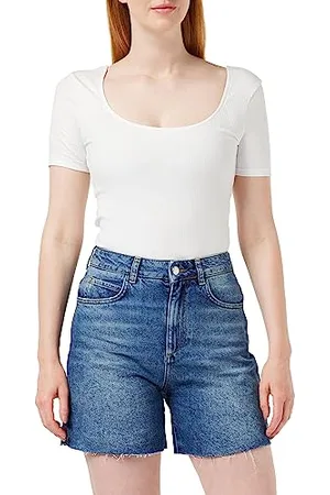 Benetton Short 4YO7D900R Pantaloncini, , 25 Donna