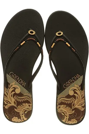 Grendha Cacau Livre Rast Ad, Infradito Donna, , 35.5 EU Stretta