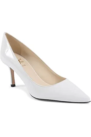 19V69 Italia Womens Pump off White INES65 off White Patent