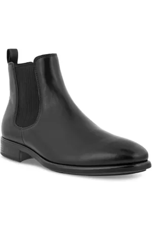 Ecco CityTray, Boots Uomo, Black, 43 EU