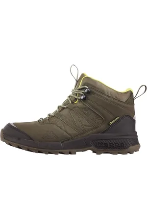 Kappa Codice Stile: 243107 Thabo Tex, Stivali da Neve Unisex-Adulto, Lime Militare, 43 EU