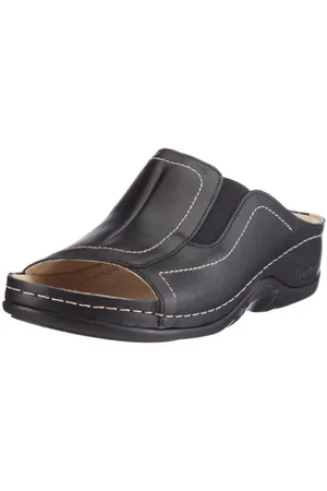 Berkemann Isabella, Sabot donna, Nero (schwarz 926), 37.5 EU (4.5 UK)