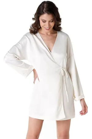 Lovable Vestaglia Kimono Bridal Satin Donna, , XL