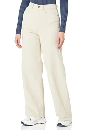 ONLY Onlhope Global Ex HW Wide Cord Pnt Pantaloni Larghi e a Vita Alta, , 42W x 32L Donna