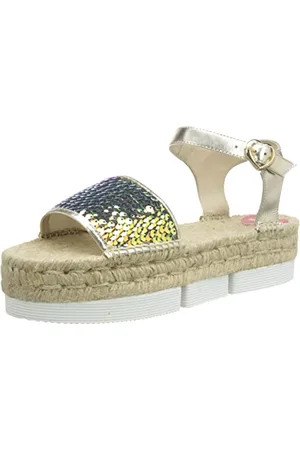 Moschino Espadrillas, Mocassini Donna, , 39 EU
