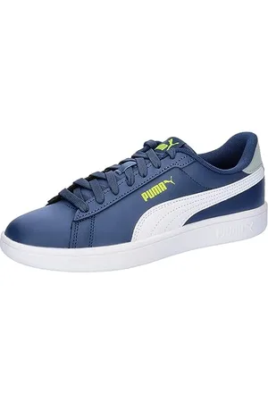 PUMA 3.0 L Jr, Scarpe da Ginnastica, Persian Blue White Lime Smash Cool Mid Gray, 38.5 EU