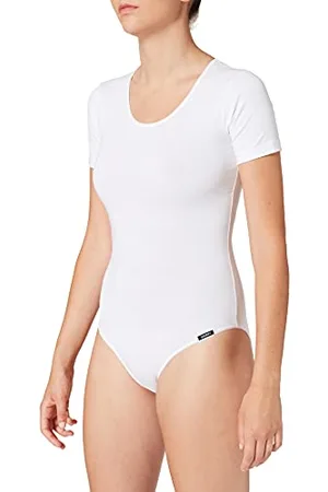 Skiny Damen Body Kurzarm Cotton Bodies, , 36 Donna