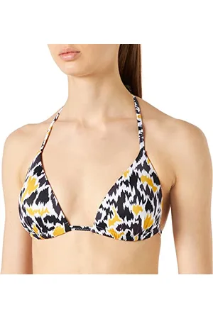 Sloggi Shore Fancy Guppy PU, Parte Superiore del Bikini, Donna, (Brown Dark Combination), XL