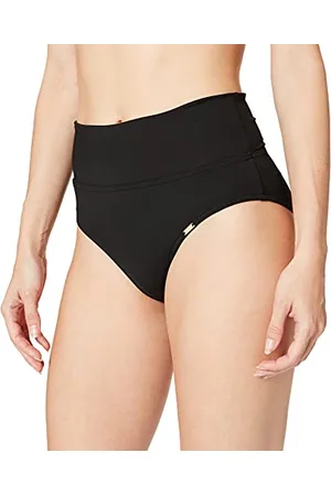Livia Andra Lavandou, Bikini Pezzo Sotto Donna, Schwarz (Noir 41E01), Taglia del produttore: 36