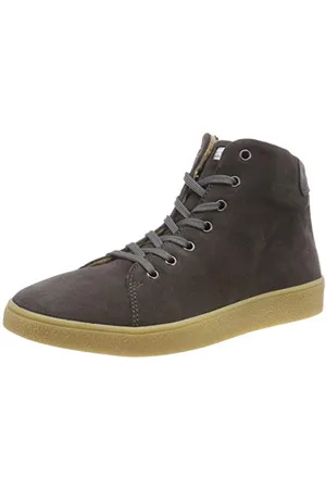Richter Kinderschuhe Rimmel, Sneaker a Collo Alto Bambina, Grigio (Steel/Oldsilver 6500), 33 EU