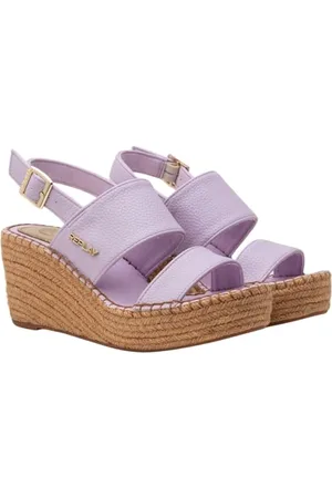 Replay Susan Band PU, Sandali con Zeppa Donna, , 38 EU