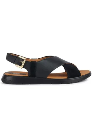 Geox D Dandra B, Sandali scorrevoli, , 40 EU