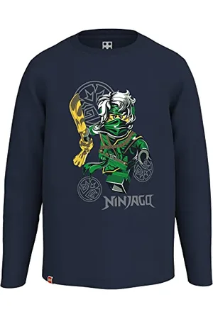 LEGO Wear Ninjago Jungen Longsleeve Langarm T-Shirt M12010594, , 92 Unisex-Adulto