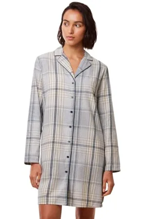 Triumph Donna Boyfriend NDW X Checks, Blue - Light Combination, 52