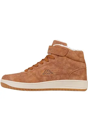 Kappa 242799-5443_43, Sneakers Unisex-Adulto, Marrone, EU