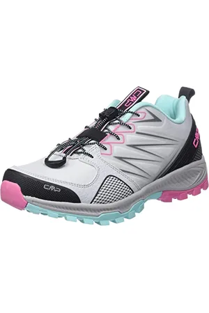 CMP ATIK WMN FAST HIKING SHOES, Scarpe da Trekking Donna, Ghiaccio-Acqua, 41 EU