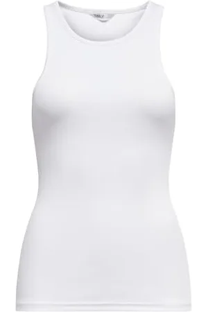 ONLY Onlkenya Life Rib Tank Top Jrs Noos Top, , XS Donna